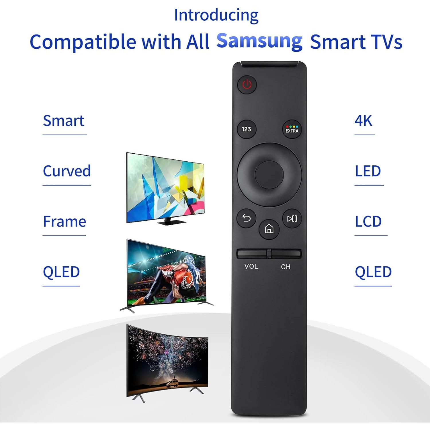 Control Remoto Universal OMAIC para TV Samsung QLED 4K