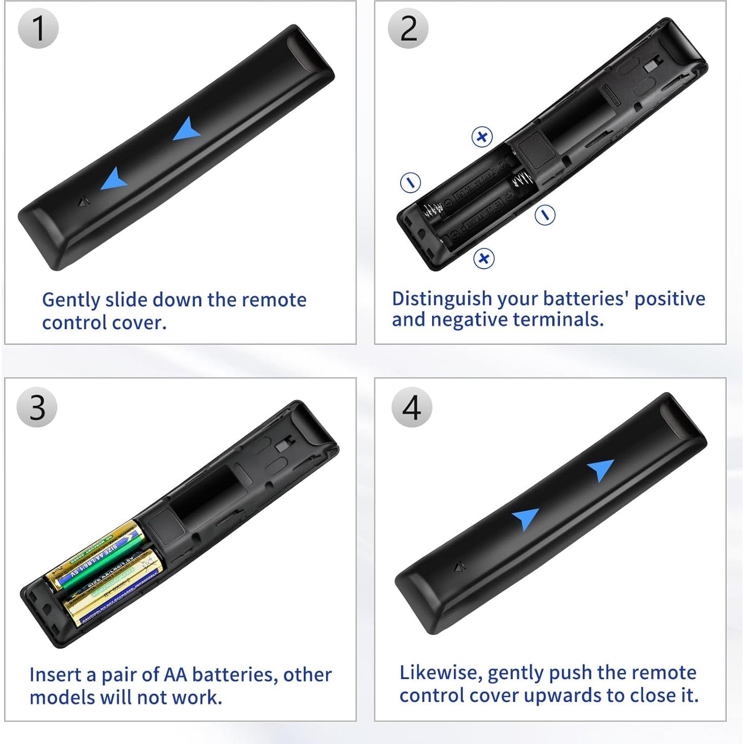 Control Remoto Universal OMAIC para TV Samsung QLED 4K
