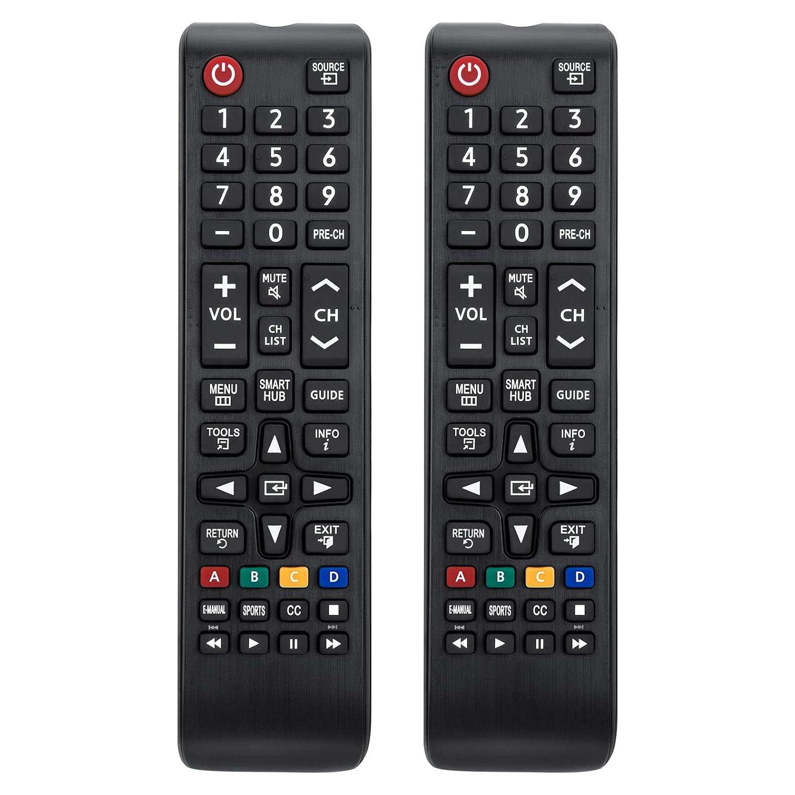 Control Remoto Universal Samsung - Paquete de 2, Compatible 4K