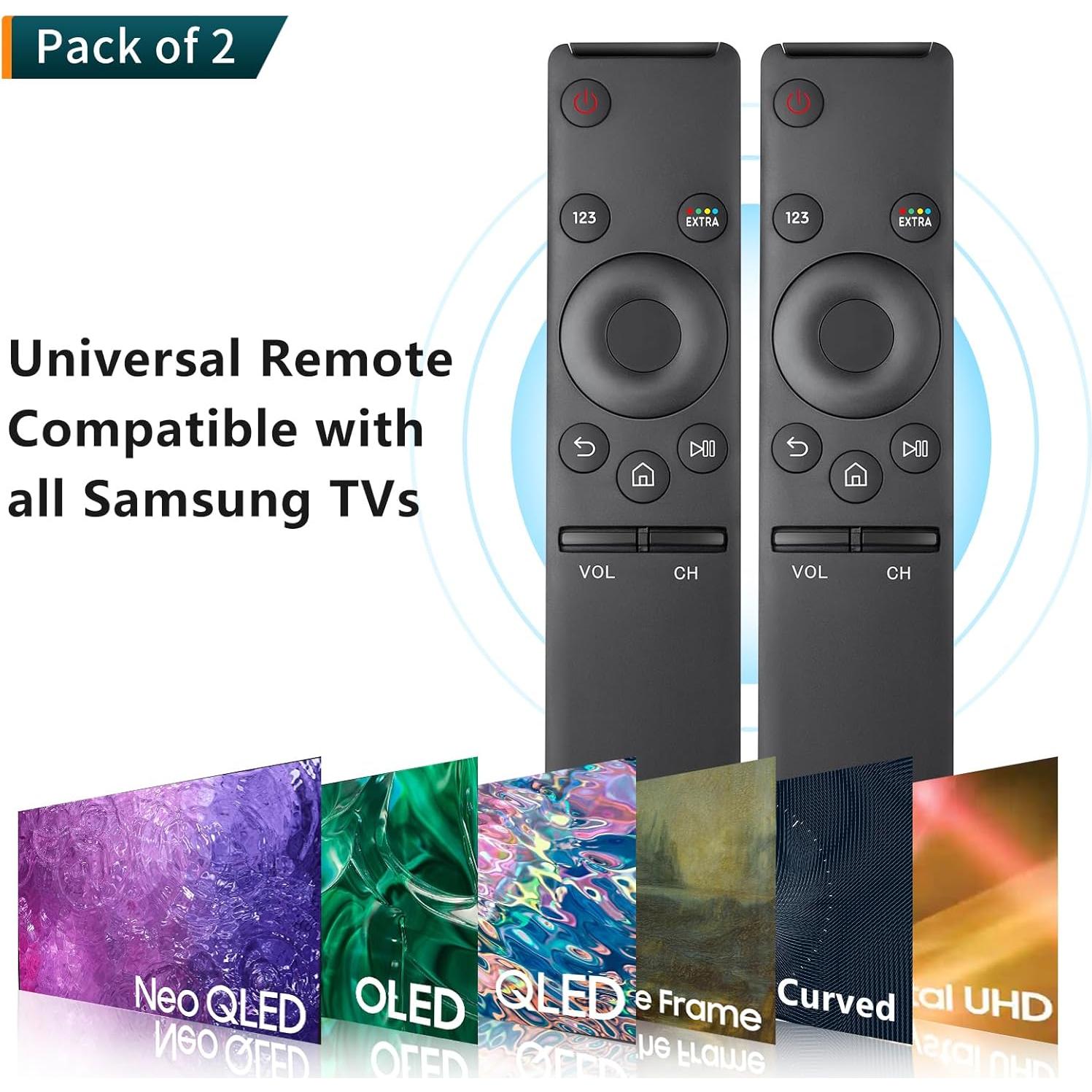 Control Remoto Universal Samsung BN59-01260A - Paquete de 2