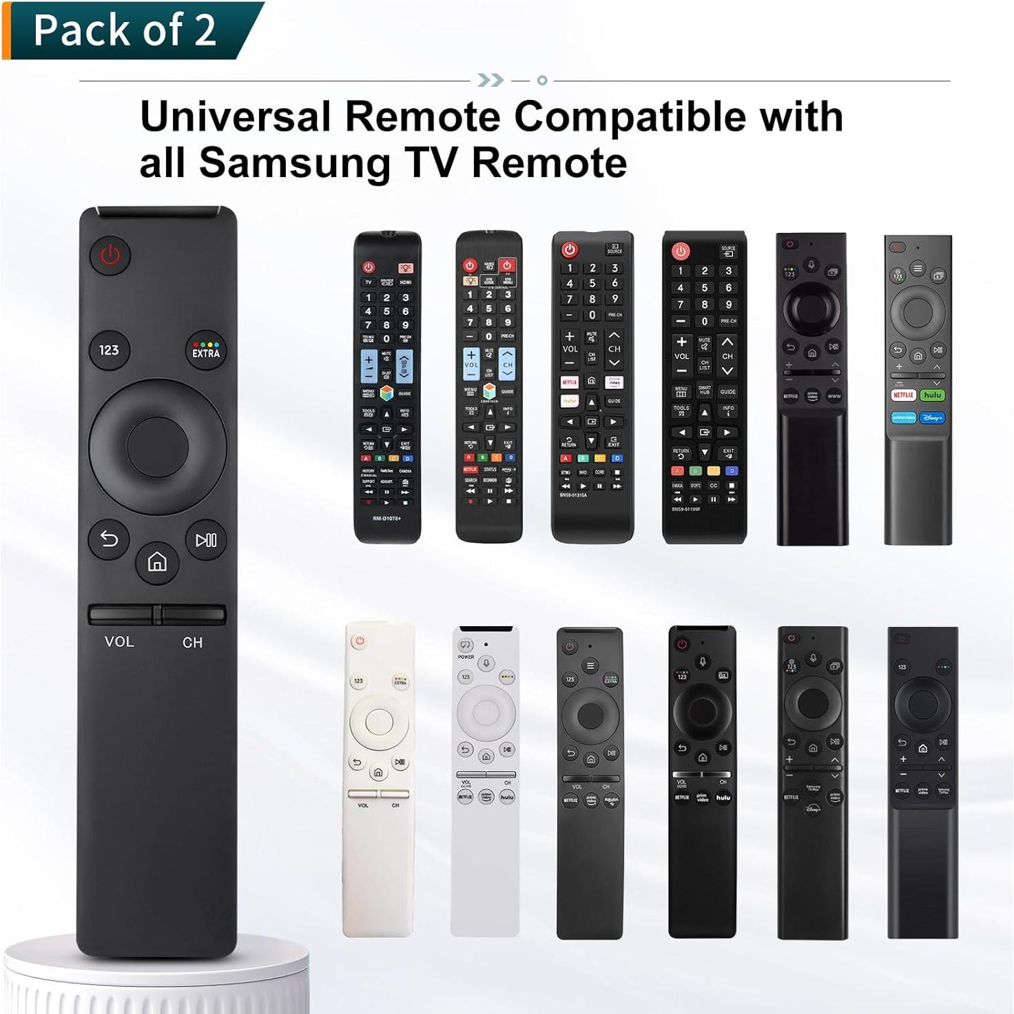 Control Remoto Universal Samsung BN59-01260A - Paquete de 2