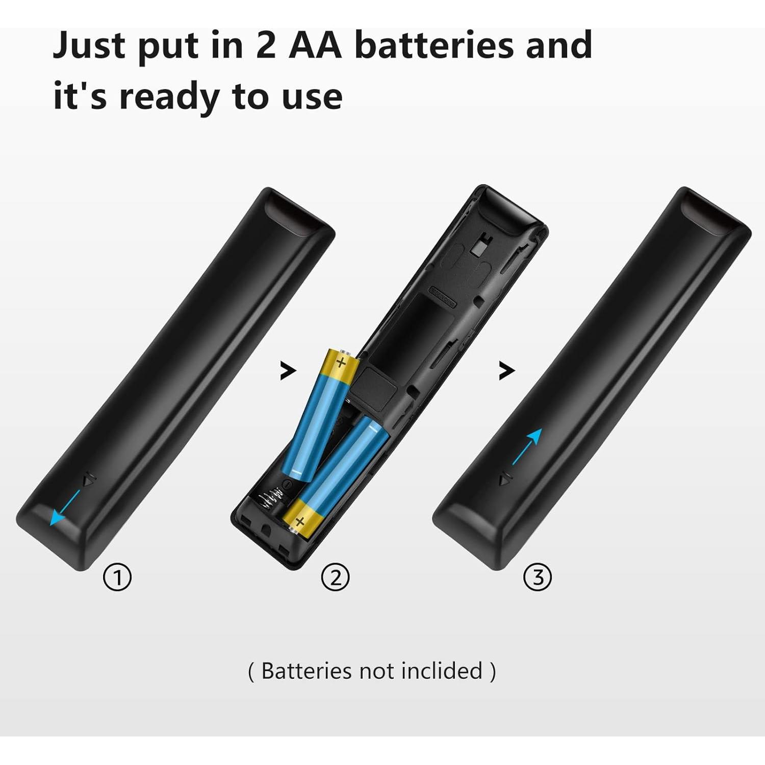 Control Remoto Universal Samsung BN59-01260A - Paquete de 2