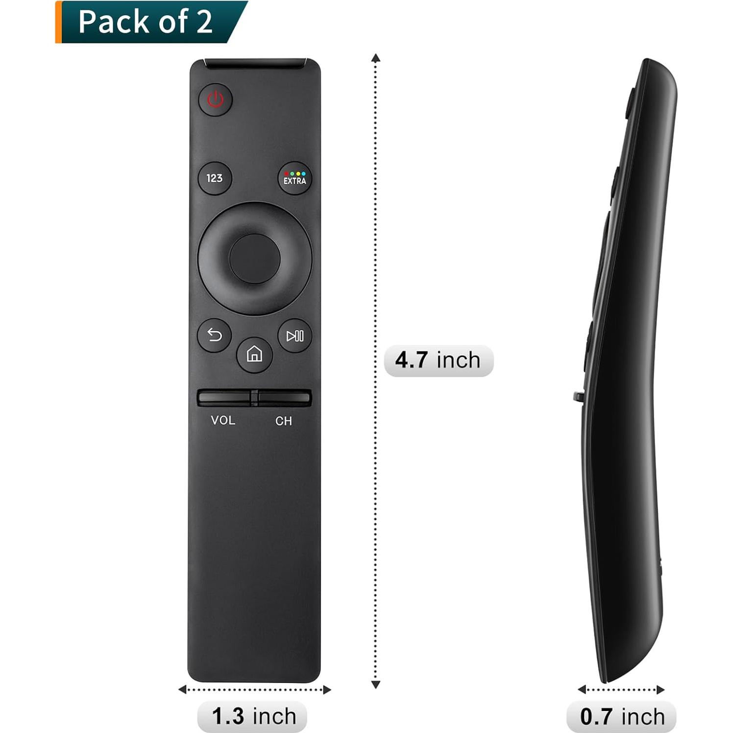 Control Remoto Universal Samsung BN59-01260A - Paquete de 2