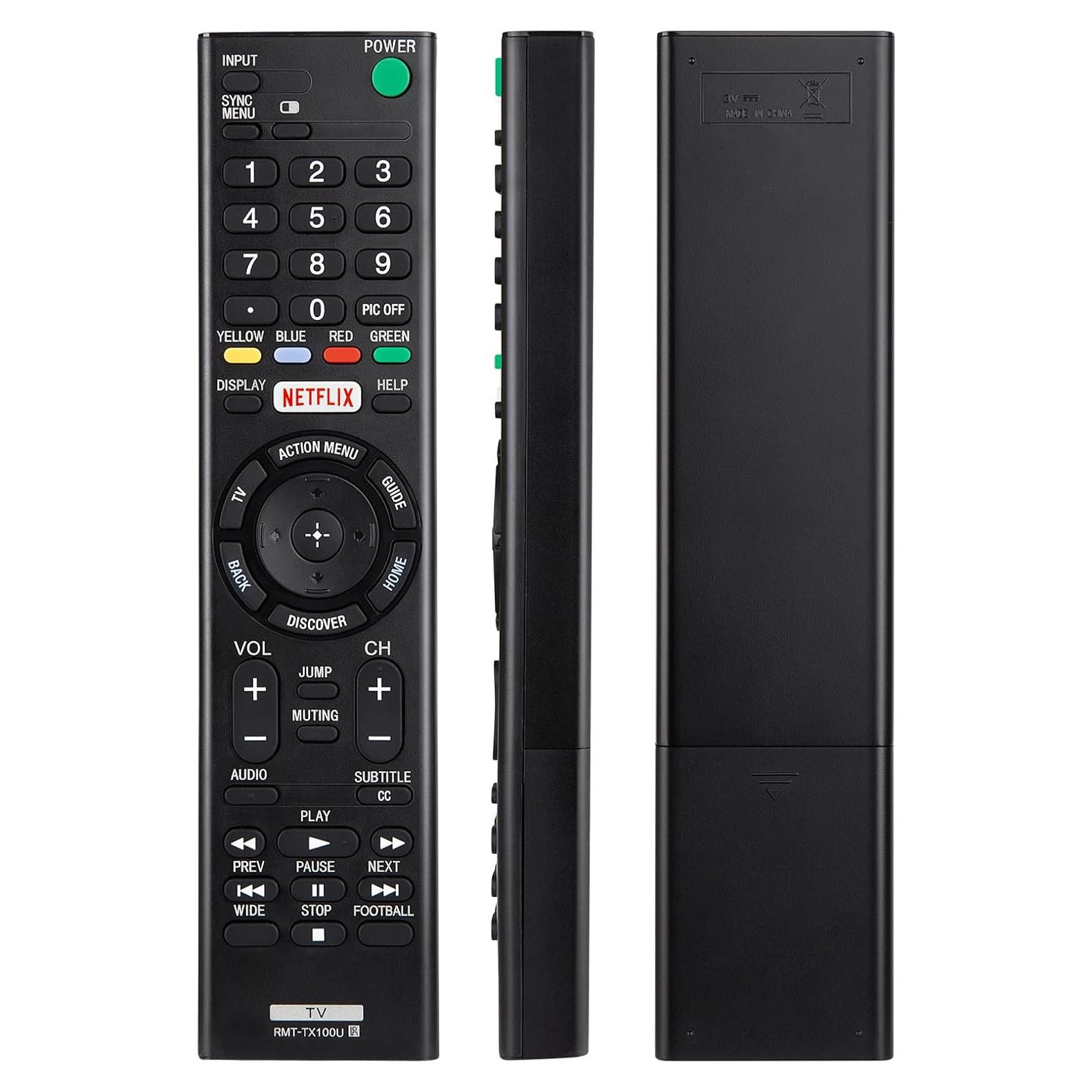 Control Remoto Universal YOSUN RMT-TX100U para TV Sony Bravia