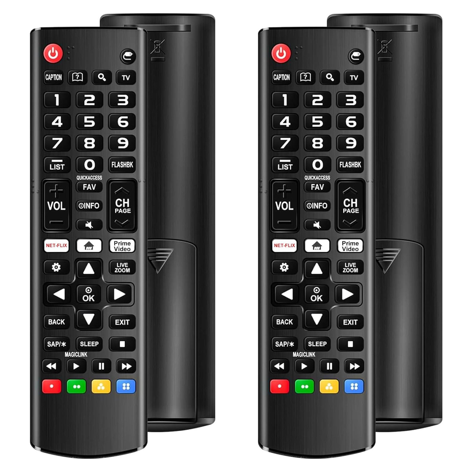 Control Remoto Universal para TV Smart LG - Paquete de 2