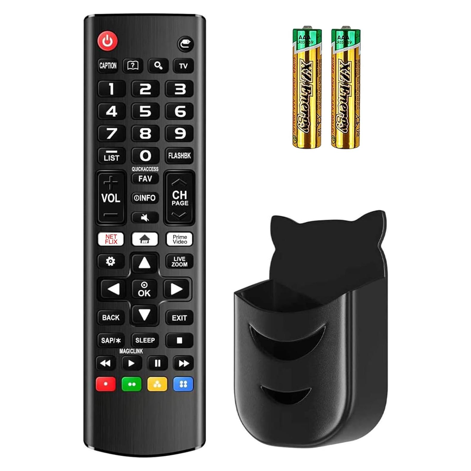 Control Remoto Rimous Compatible LG Todos los Modelos con Baterías