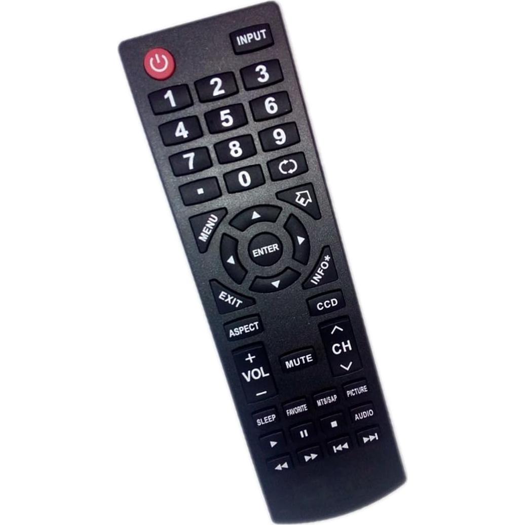 Control Remoto Universal UBay para Televisores Insignia