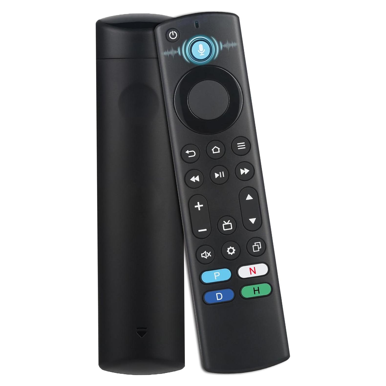 Control Remoto de Voz OROSAUR para TV Inteligente Toshiba/Insignia