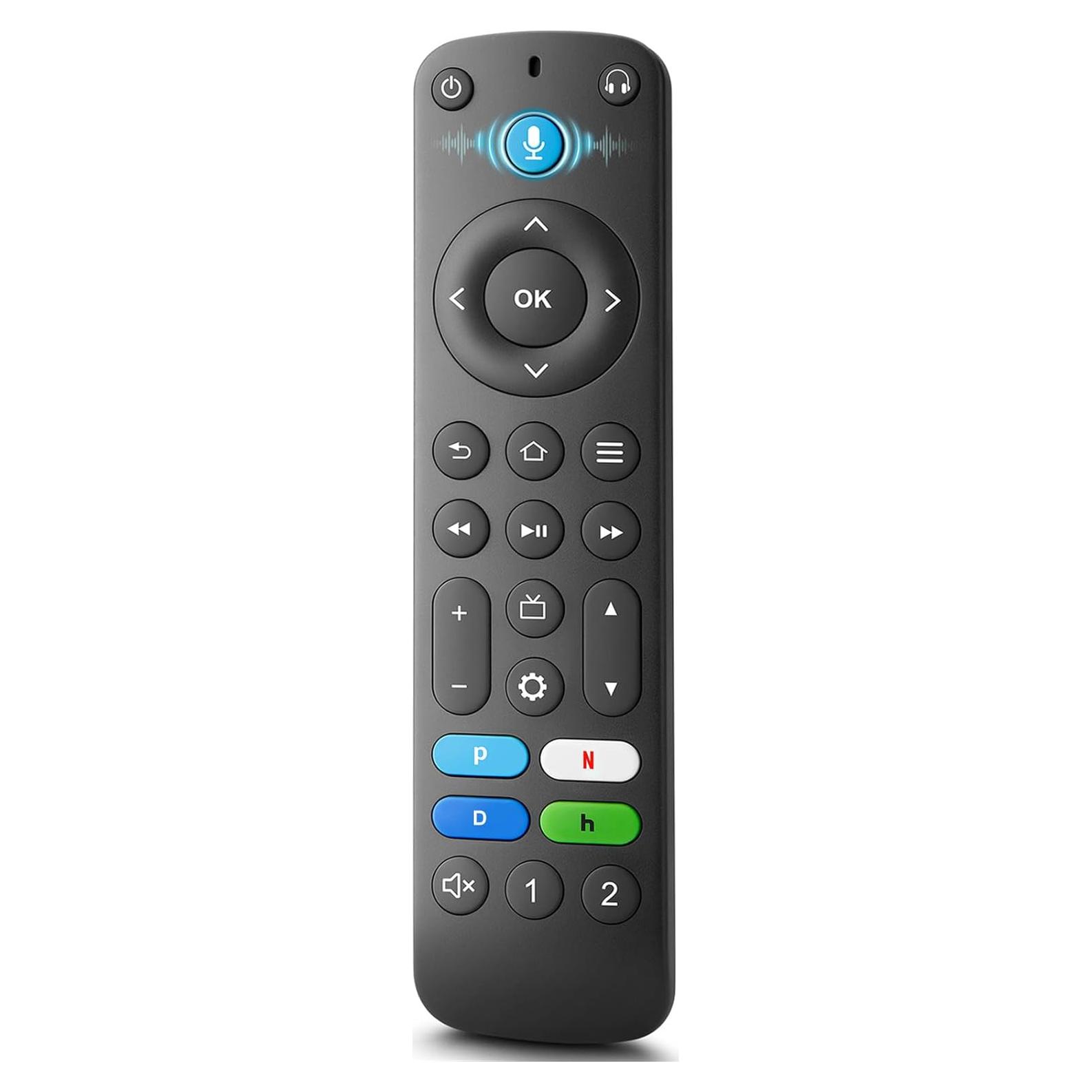 Control Remoto de Voz Reemplazo YOSUN G25N8L para TV Stick y Smart TV