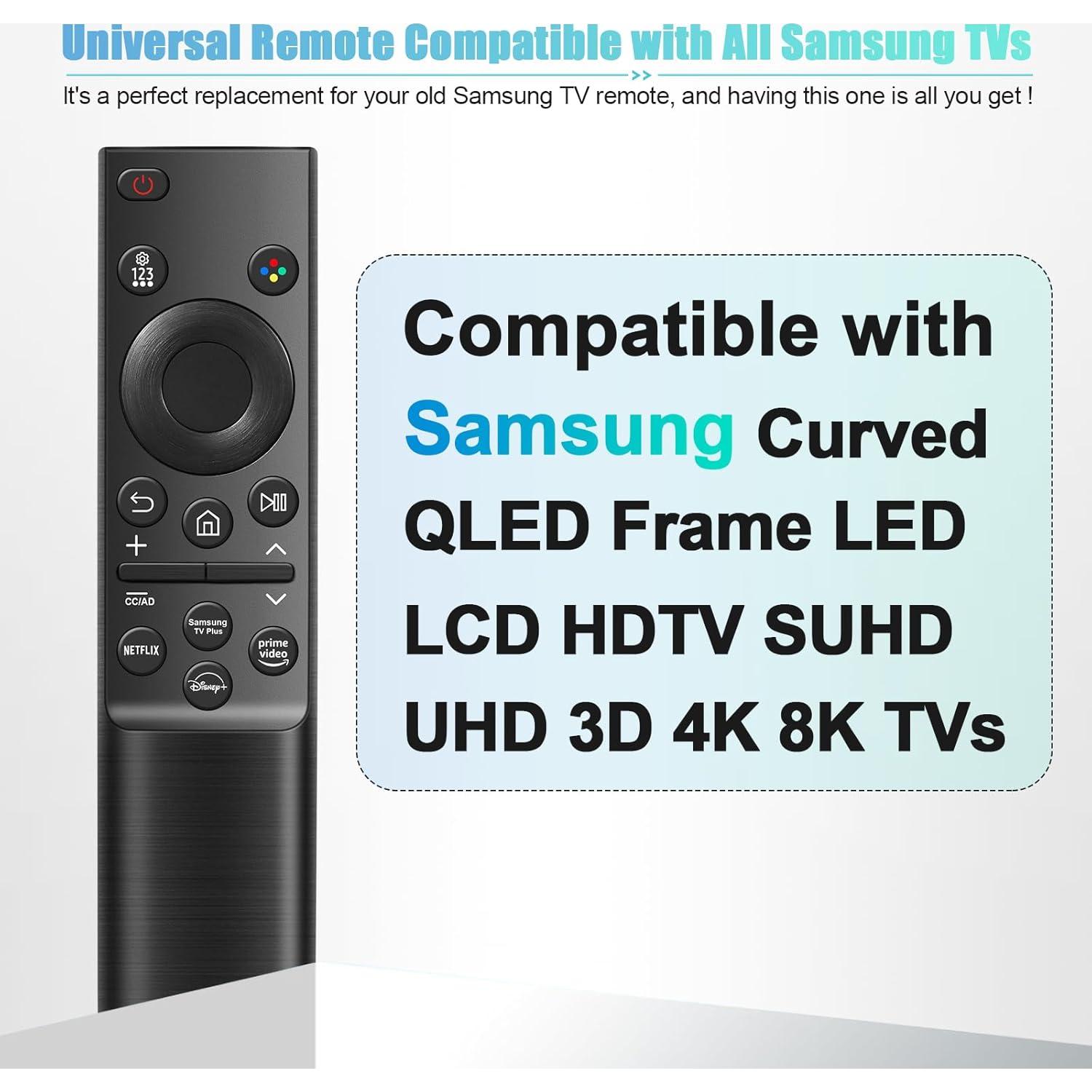 Control Remoto Universal Samsung BN59-01388A Compatible 2019-2025