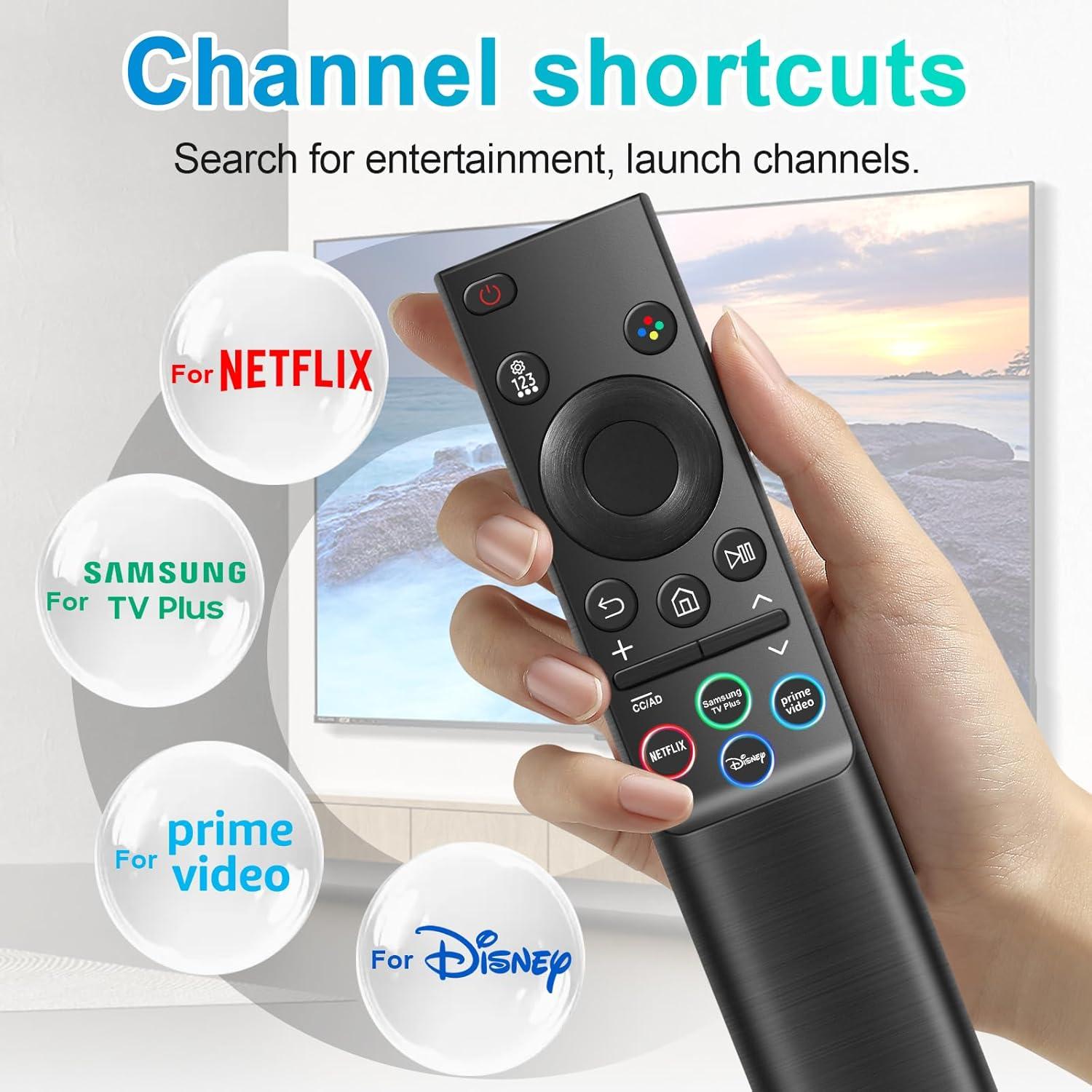 Control Remoto Universal Samsung BN59-01388A Compatible 2019-2025