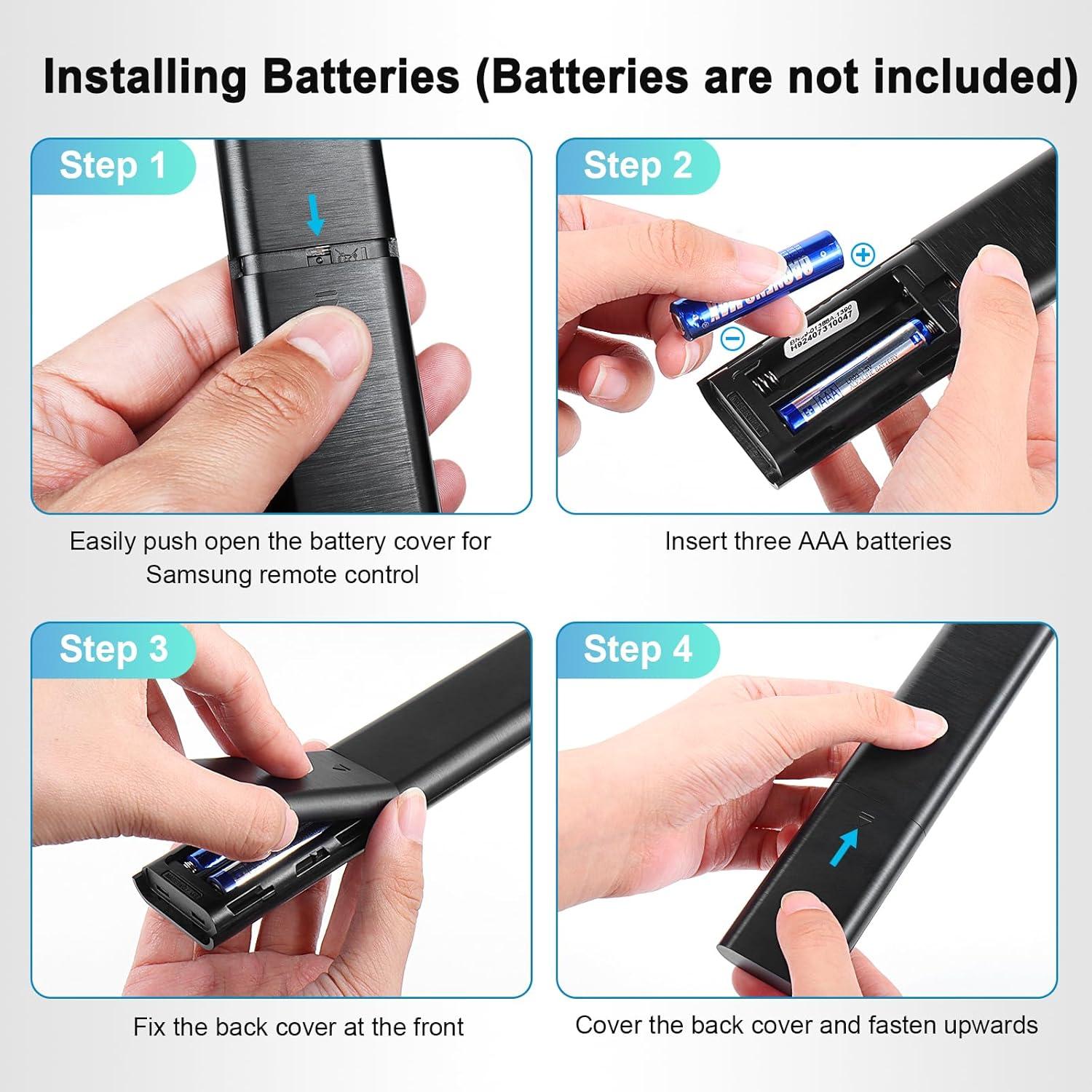 Control Remoto Universal Samsung BN59-01388A Compatible 2019-2025