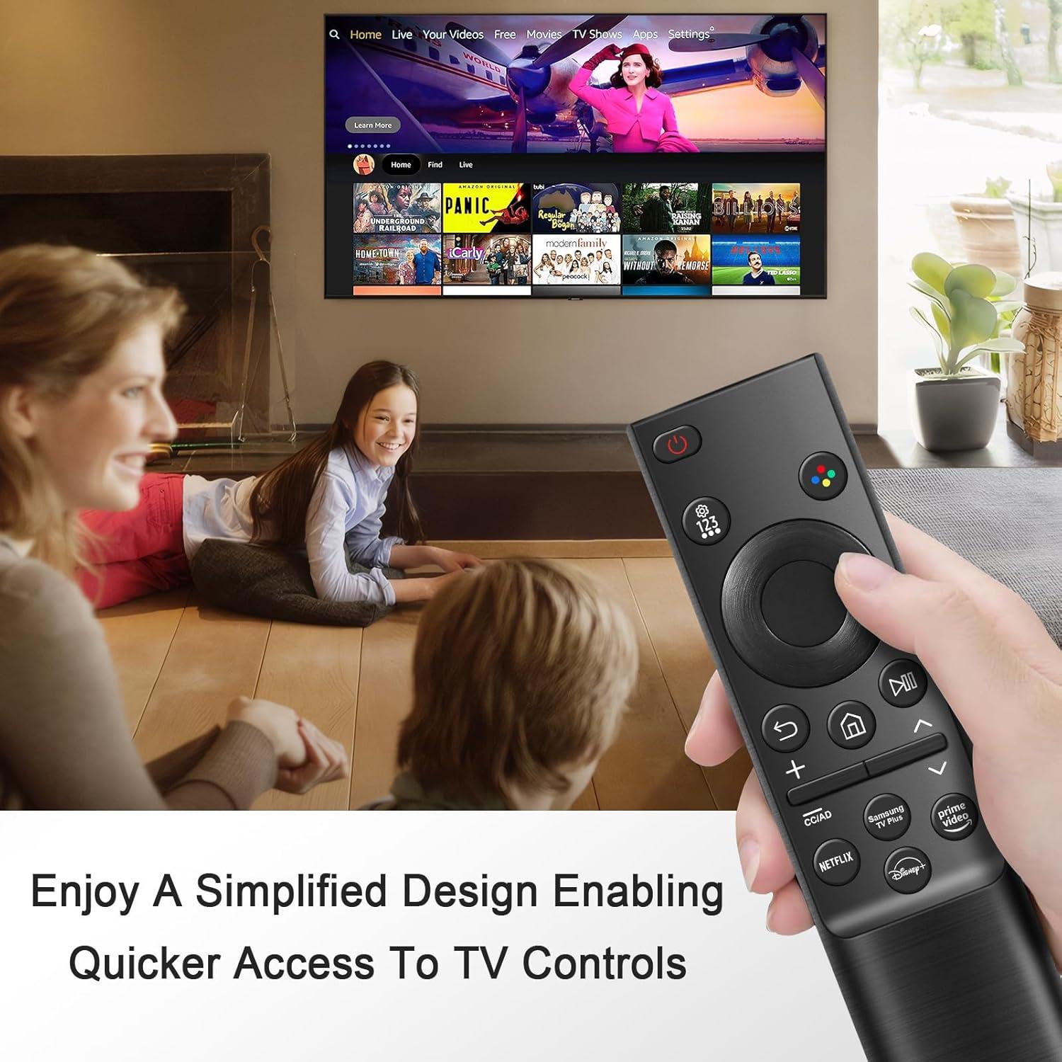 Control Remoto Universal Samsung BN59-01388A Compatible 2019-2025