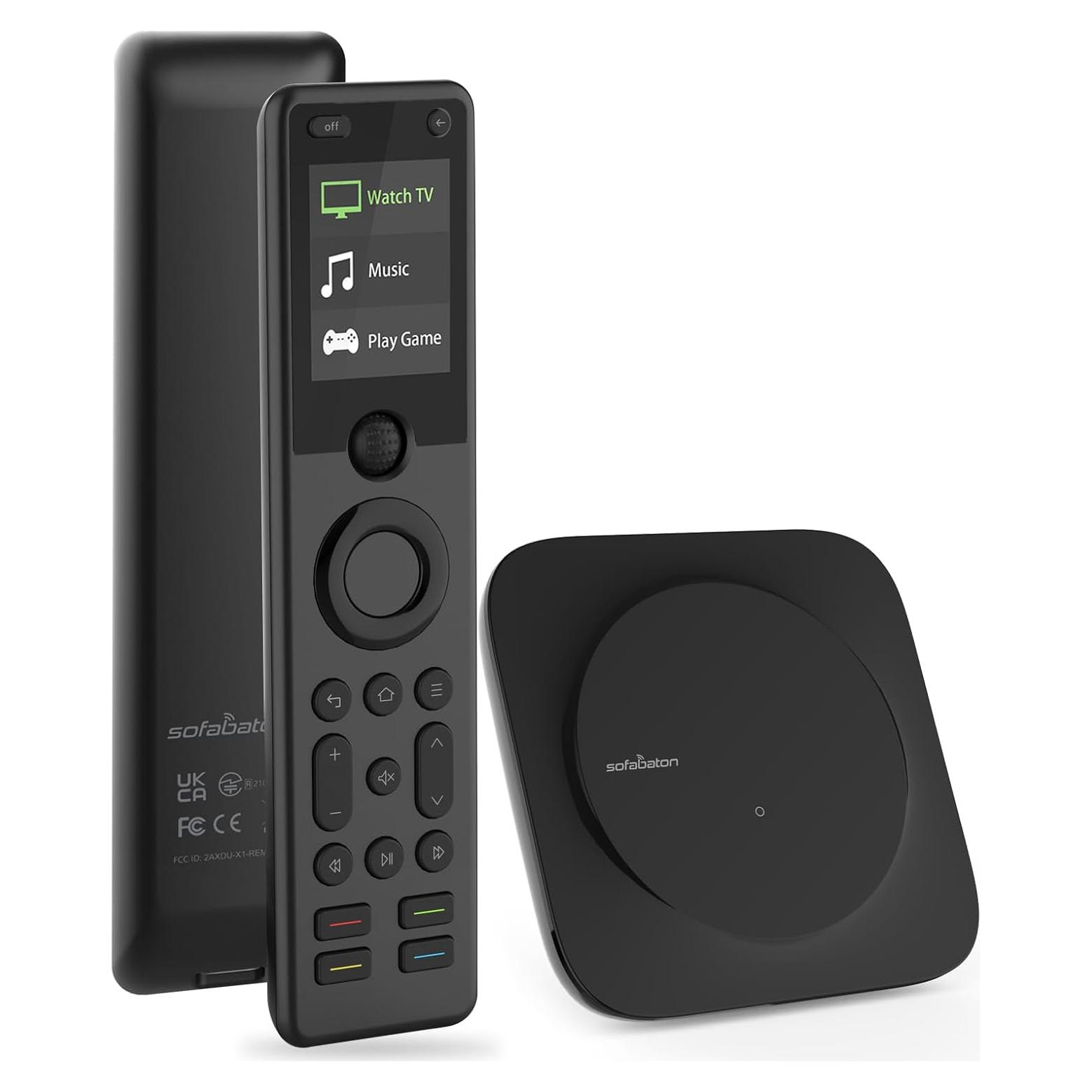 Control Remoto Universal SofaBaton X1S con Hub y App Inteligente
