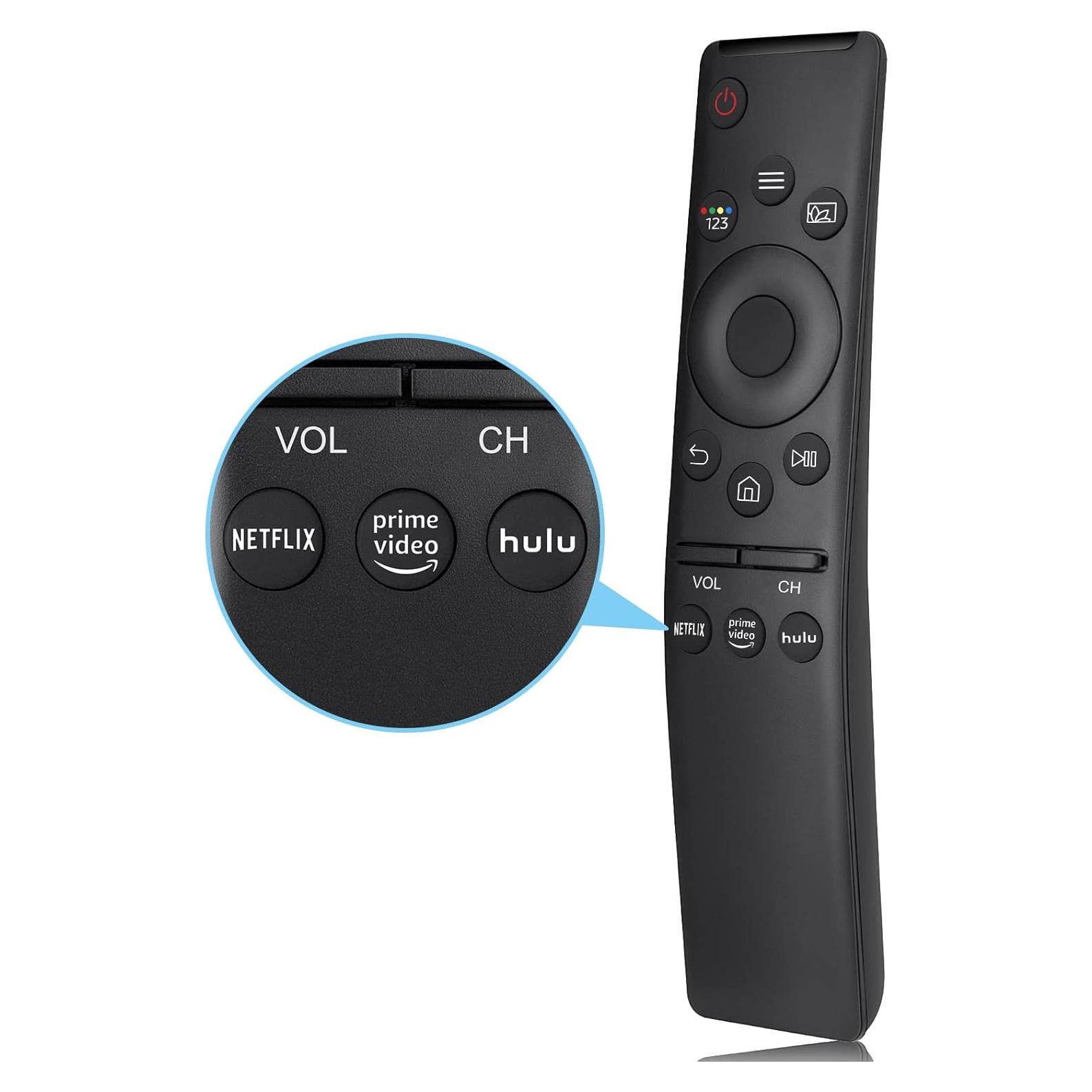 Control Remoto Reemplazo OMAIC para TV Samsung IR - 3 Botones Directos