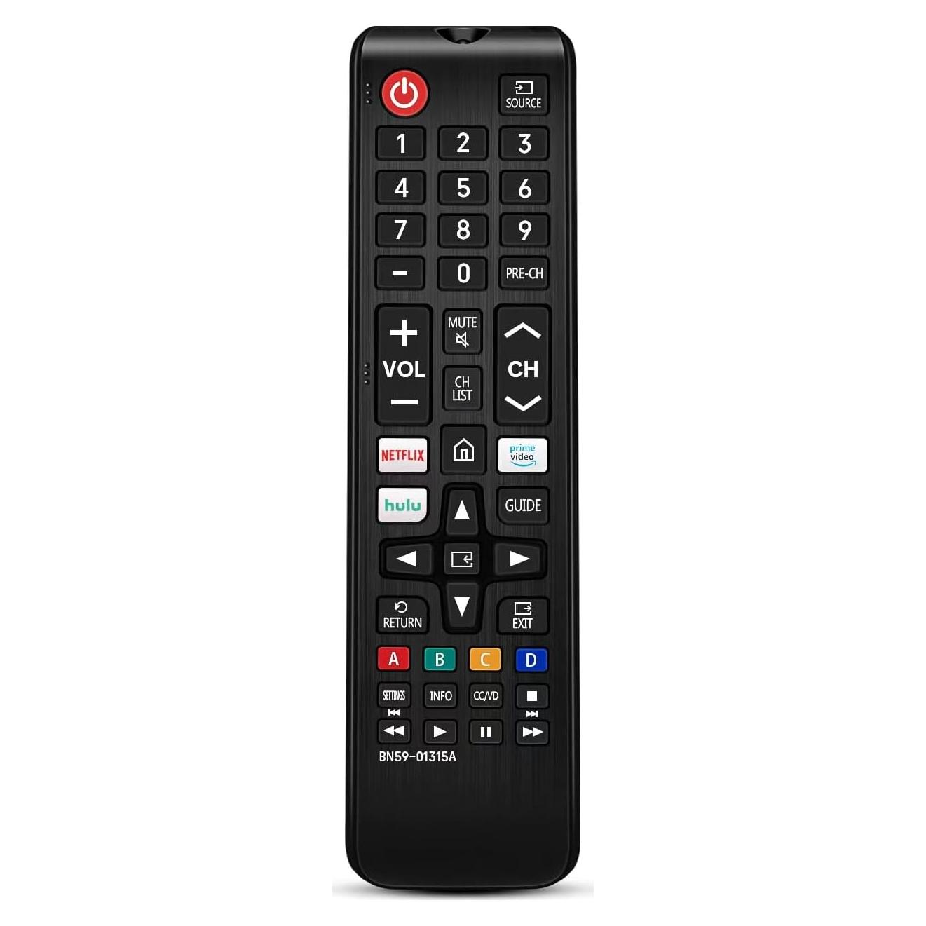 Control Remoto Universal Vtinva BN59-01315A para TV Samsung