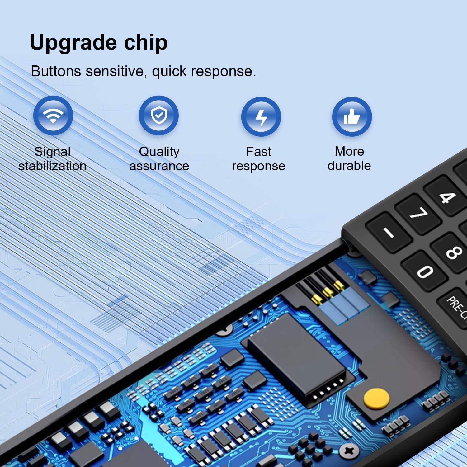 Control Remoto Universal Vtinva BN59-01315A para TV Samsung