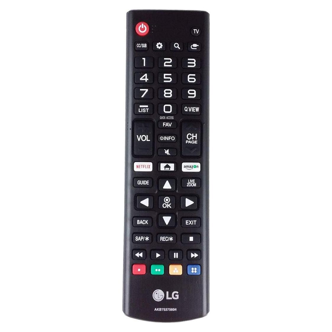 Control Remoto LG AKB75375604 Compatible con TV LG