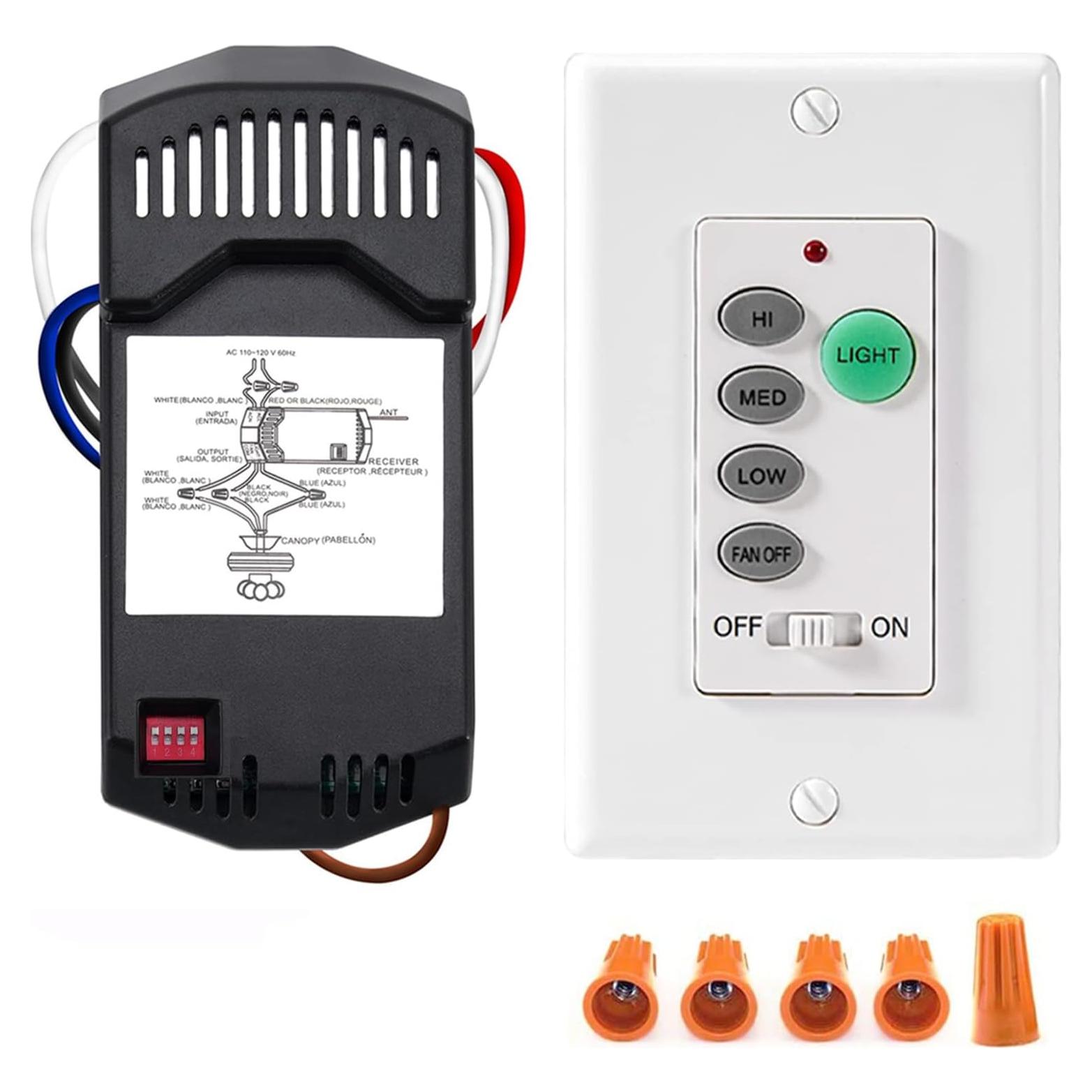 Control Remoto Universal para Ventilador de Techo Greenbell