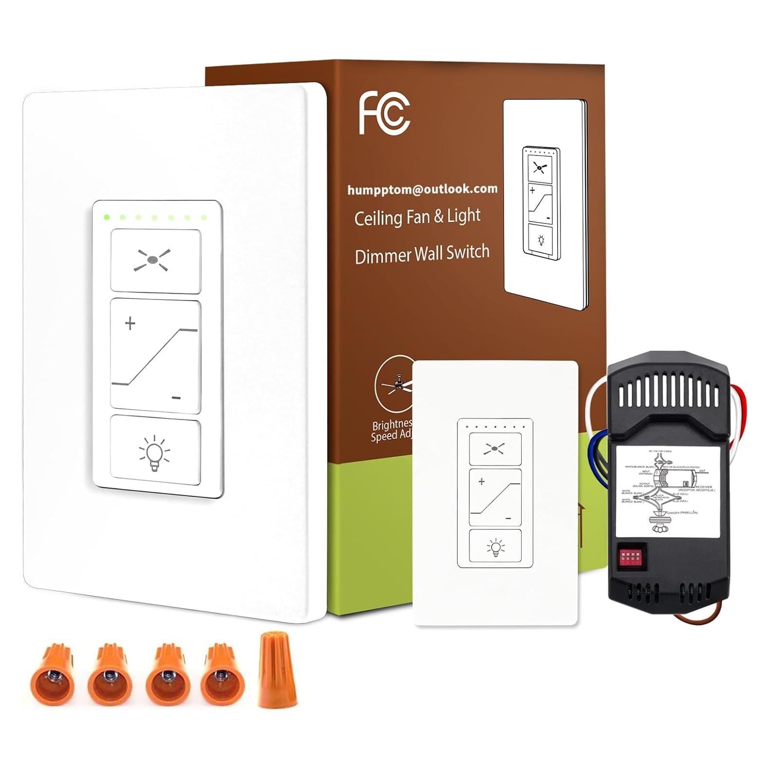 Control Remoto Universal para Ventilador de Techo Humpptom