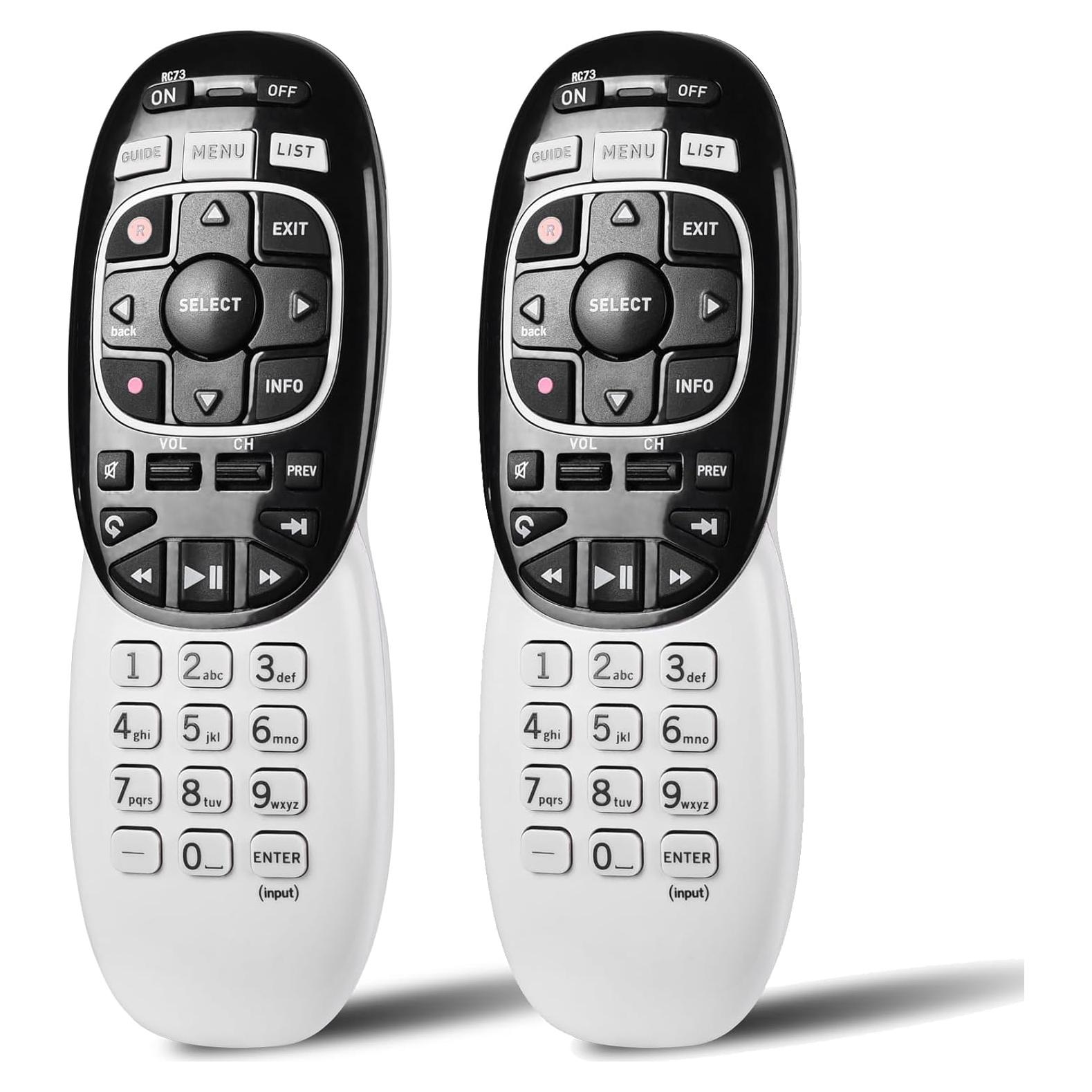 Control Remoto Universal RC73 Eremolz 2 Paquetes para DirecTV