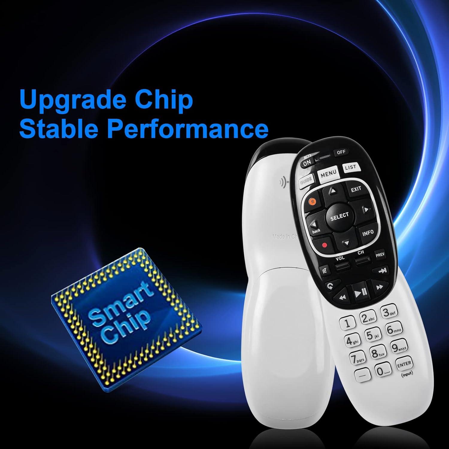 Control Remoto Universal RC73 Eremolz 2 Paquetes para DirecTV