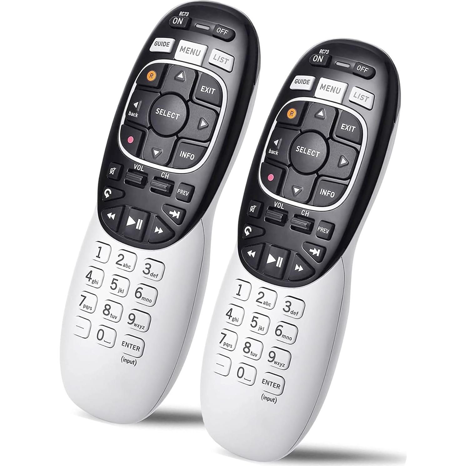 Control Remoto Universal RC73 Eremolz 2 Paquetes para DirecTV