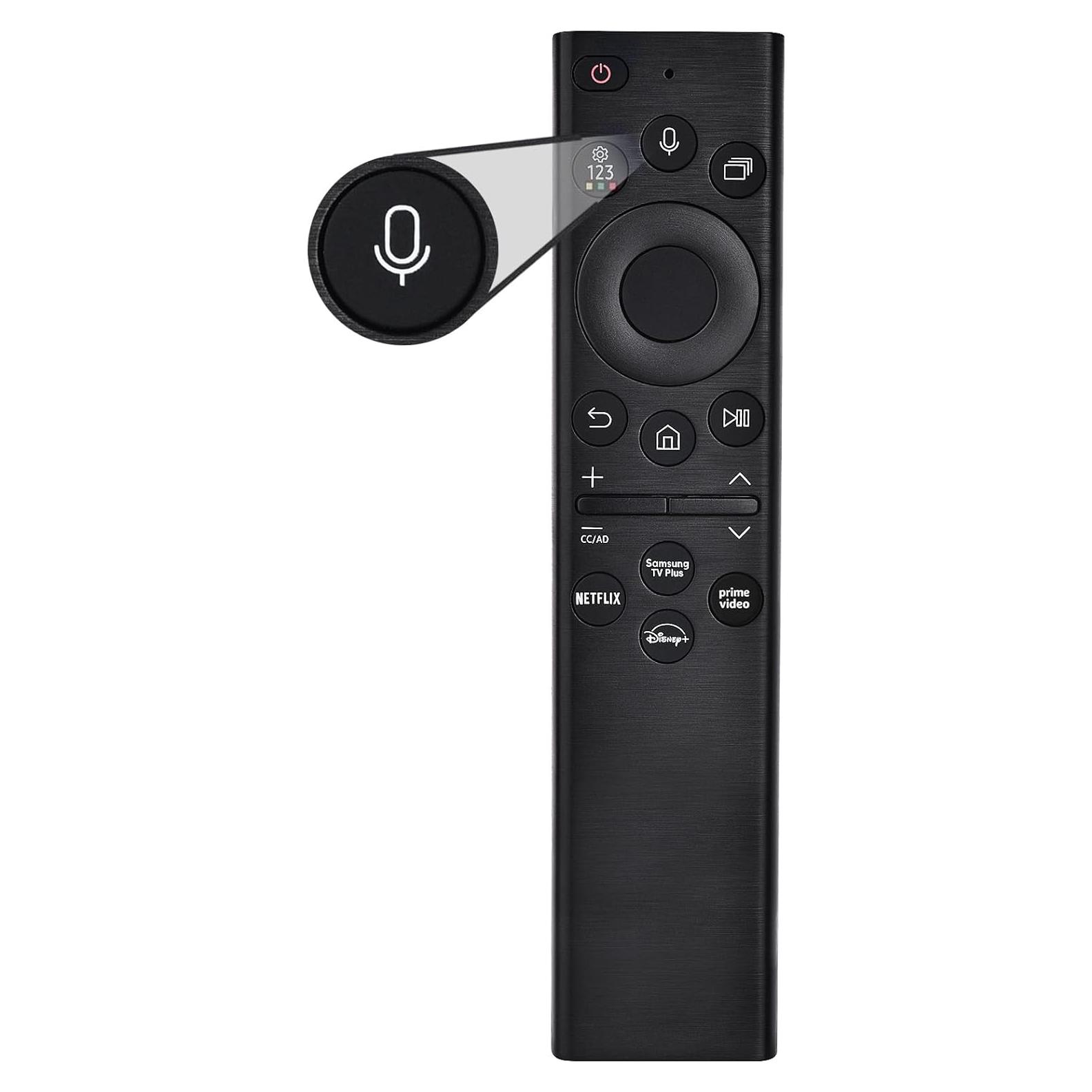 Control Remoto de Voz Samsung BN59-01385A para Smart TV 4K 8K