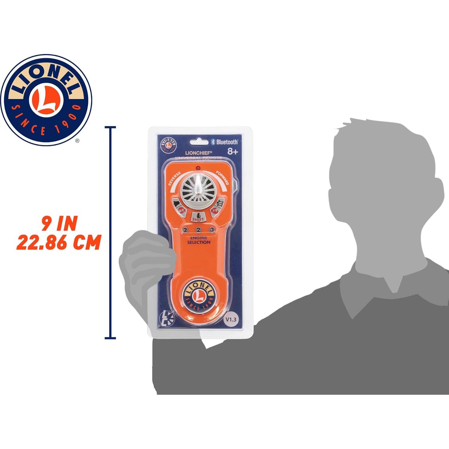 Controlador Remoto Universal Lionel LC Plus para Locomotoras