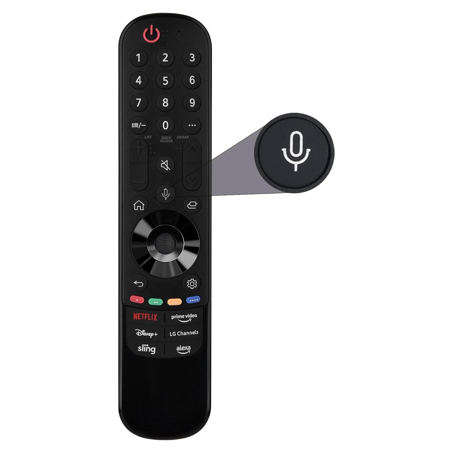 Control Remoto Mágico LG AN-MR24GA/23GA/22GA con Voz