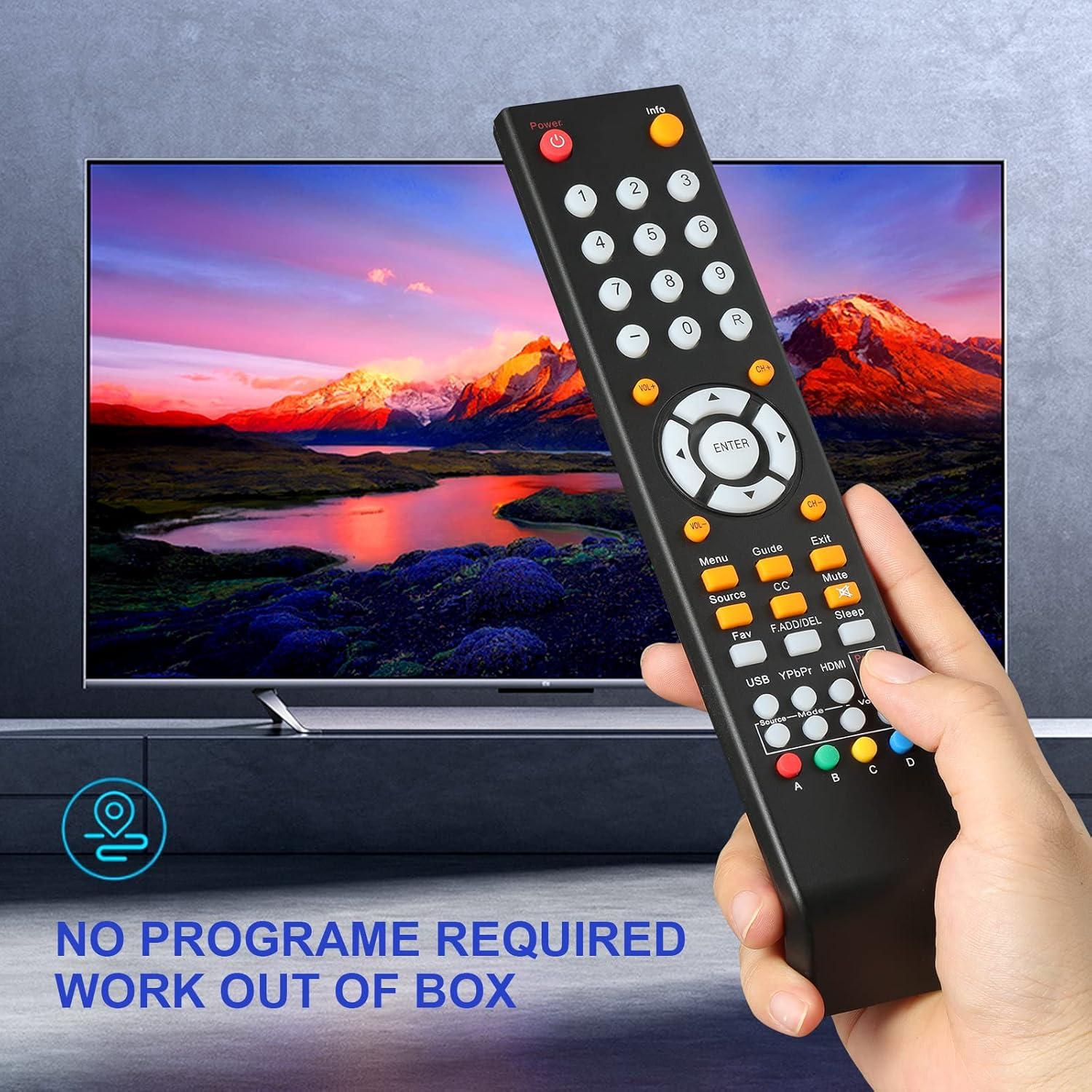 Control Remoto Universal Sceptre HDTV Reemplazo 8142026670003C