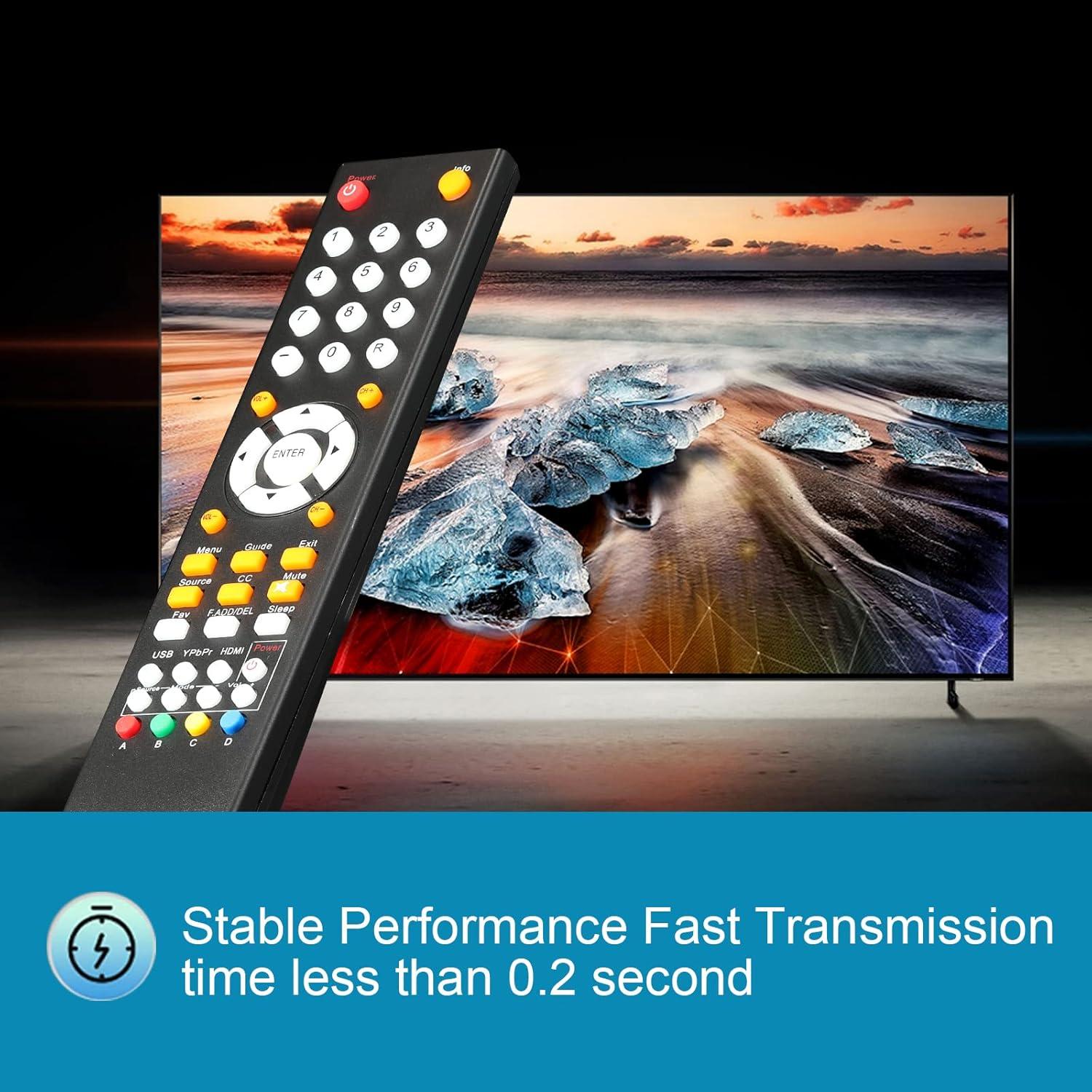 Control Remoto Universal Sceptre HDTV Reemplazo 8142026670003C