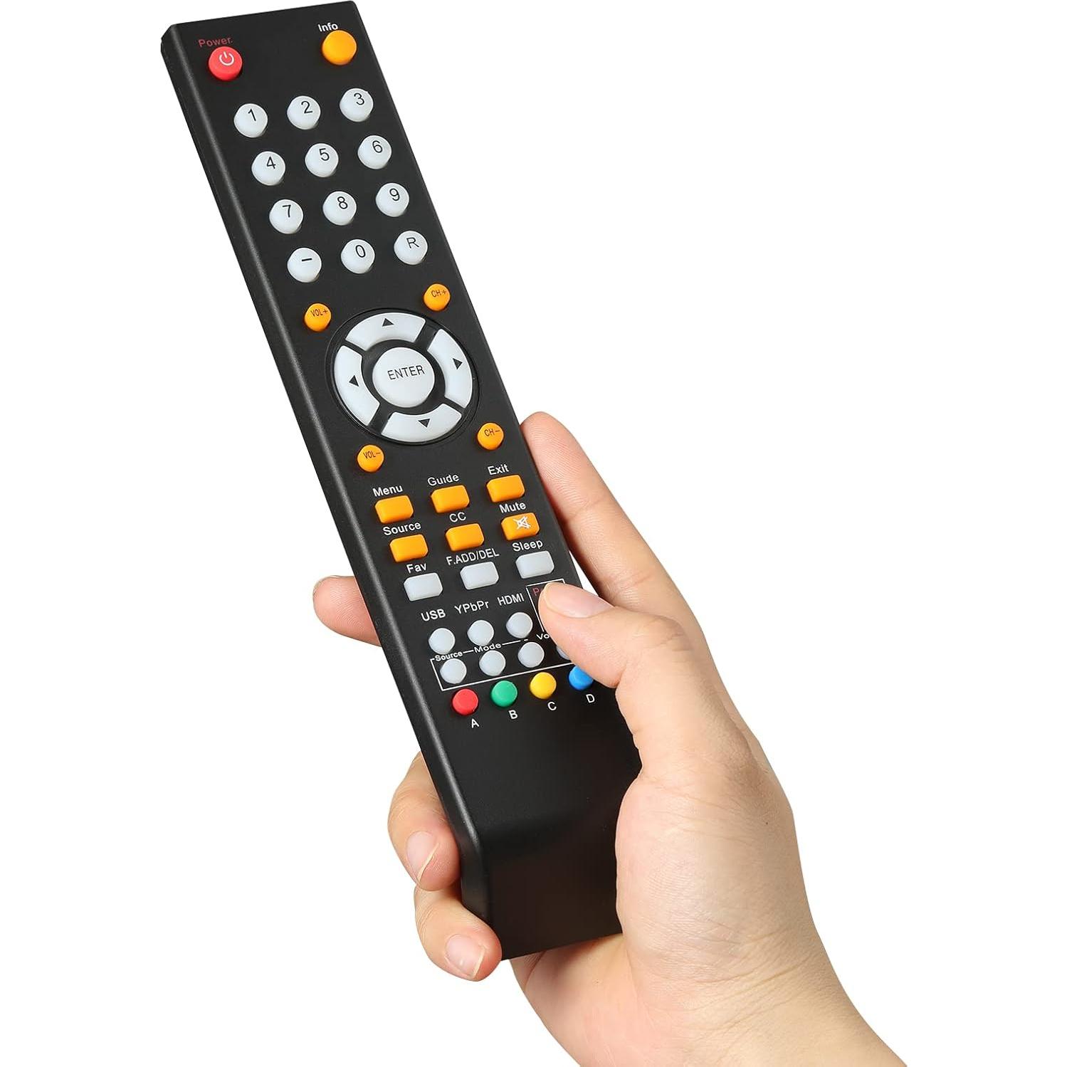 Control Remoto Universal Sceptre HDTV Reemplazo 8142026670003C