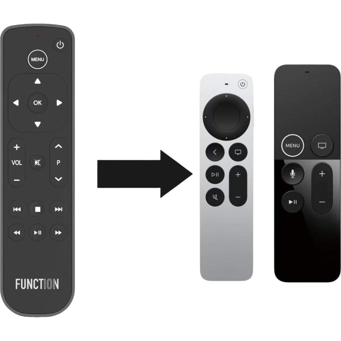 Control Remoto Function101 F101-ATVRM para Apple TV - IR
