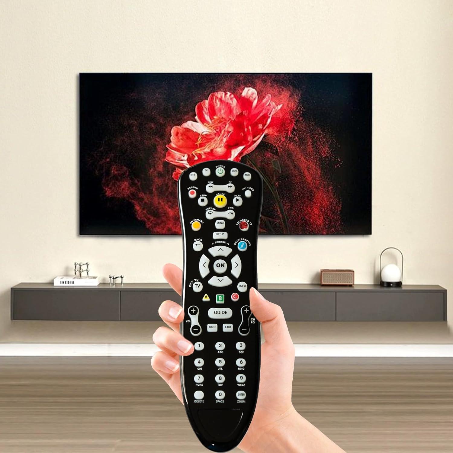 Control Remoto Universal ATT S10 - Fácil Configuración y Retroiluminado