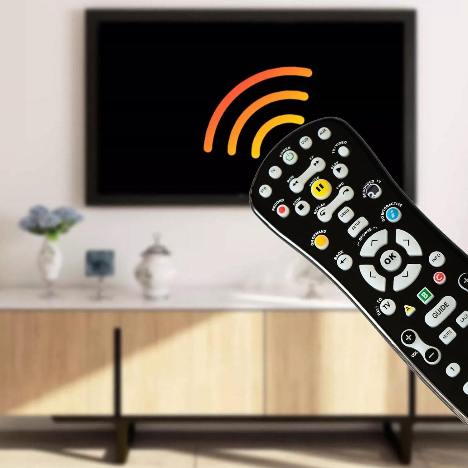 Control Remoto Universal ATT S10 - Fácil Configuración y Retroiluminado