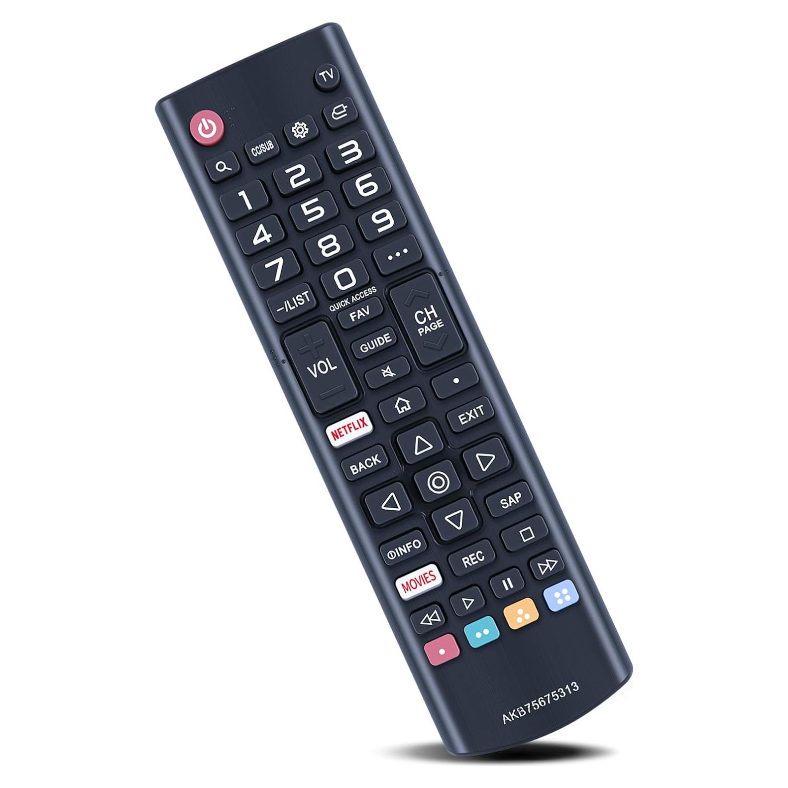 Control Remoto Universal ZWP AKB75675313 para Televisores LG