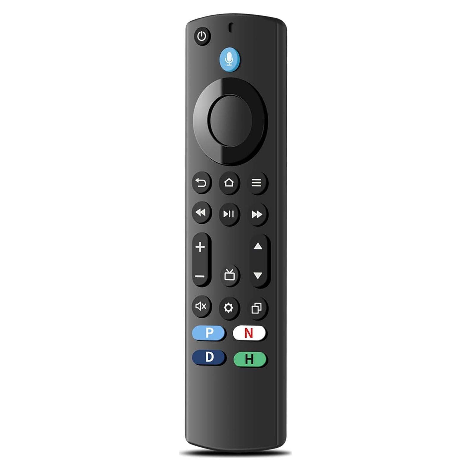 Control Remoto de Voz Luyeper Compatible con TV Stick y Smart TV