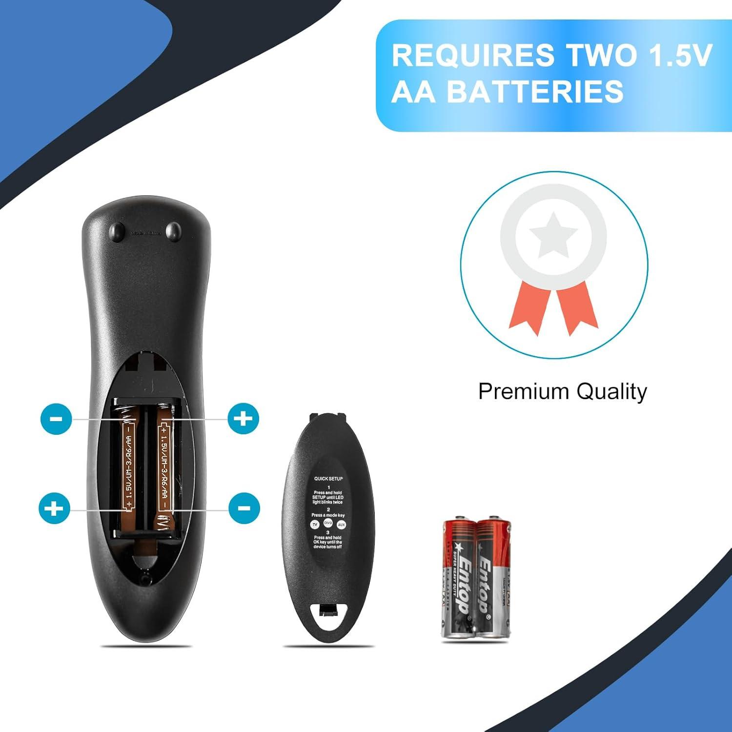 Control Remoto Universal Genérico S10 ATT para TV - Fácil Configuración