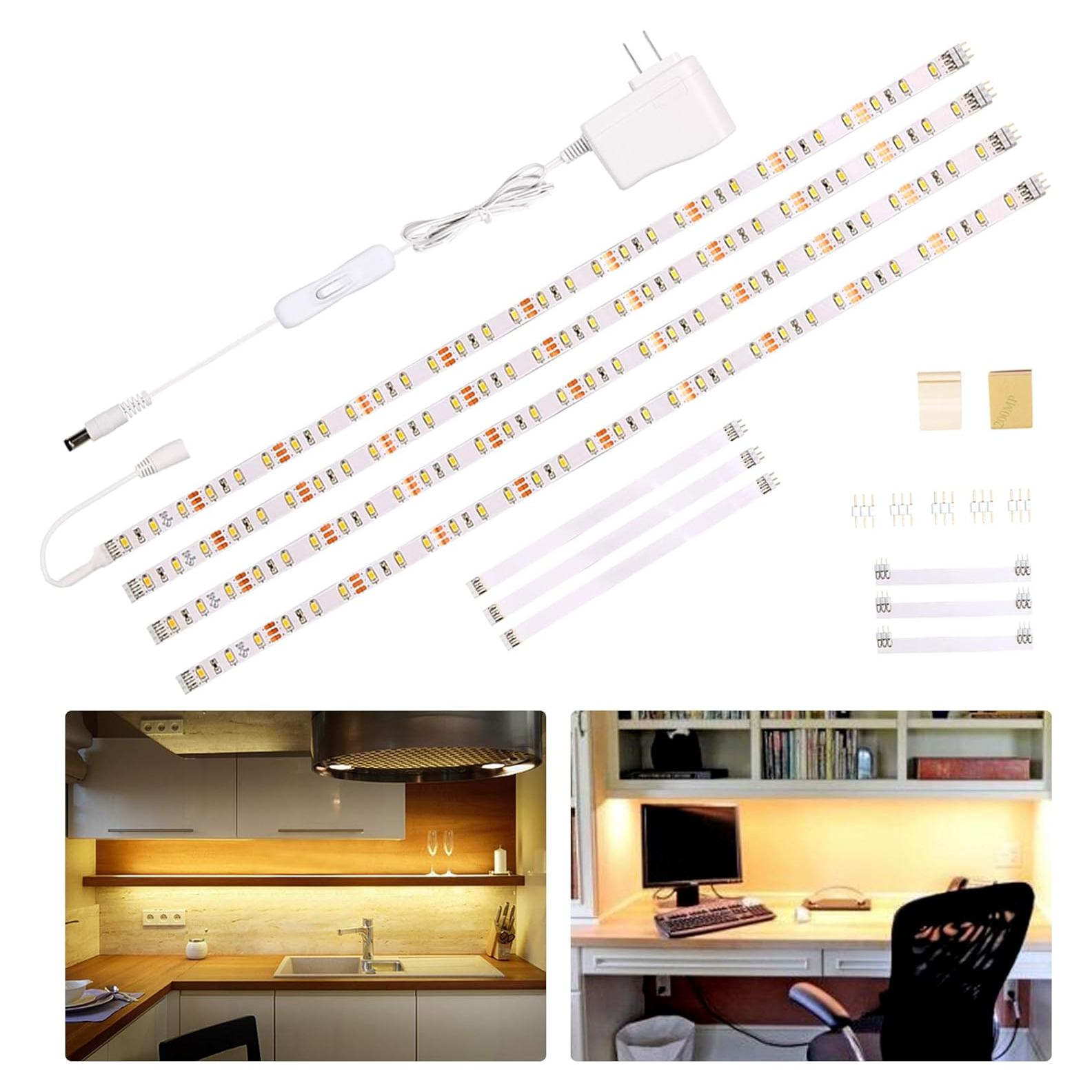 Kit de Iluminación Bajo Gabinete WOBANE 2m LED 1200lm 2700K