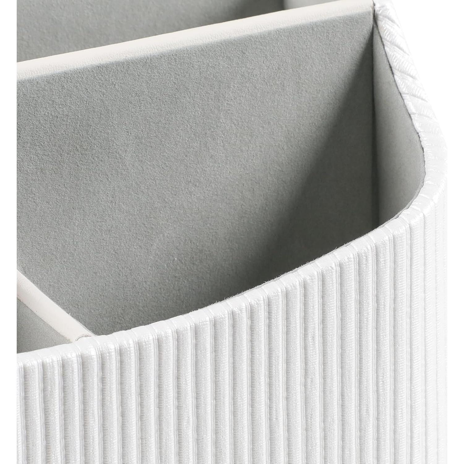 Soporte de Control Remoto Giratorio 360° NICLNGSH Blanco