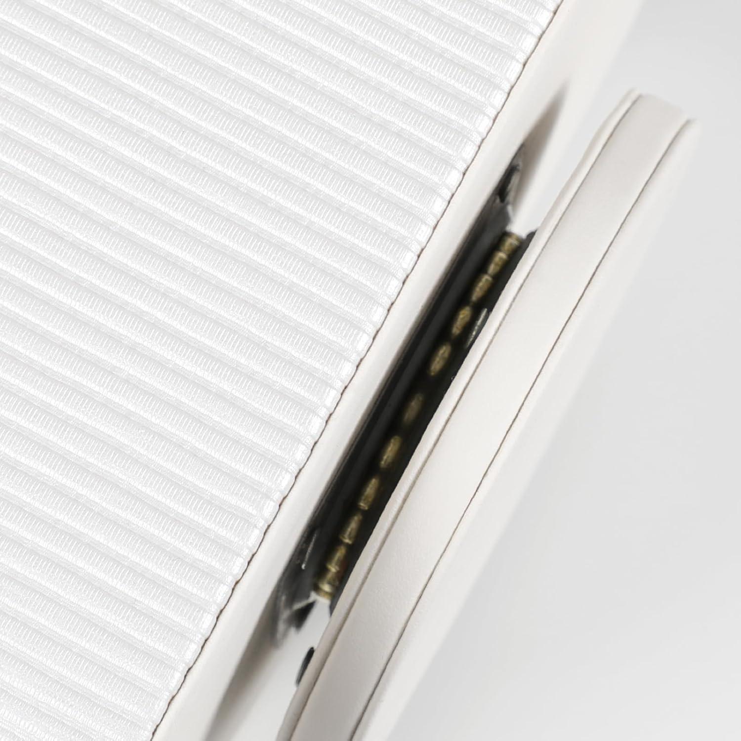 Soporte de Control Remoto Giratorio 360° NICLNGSH Blanco