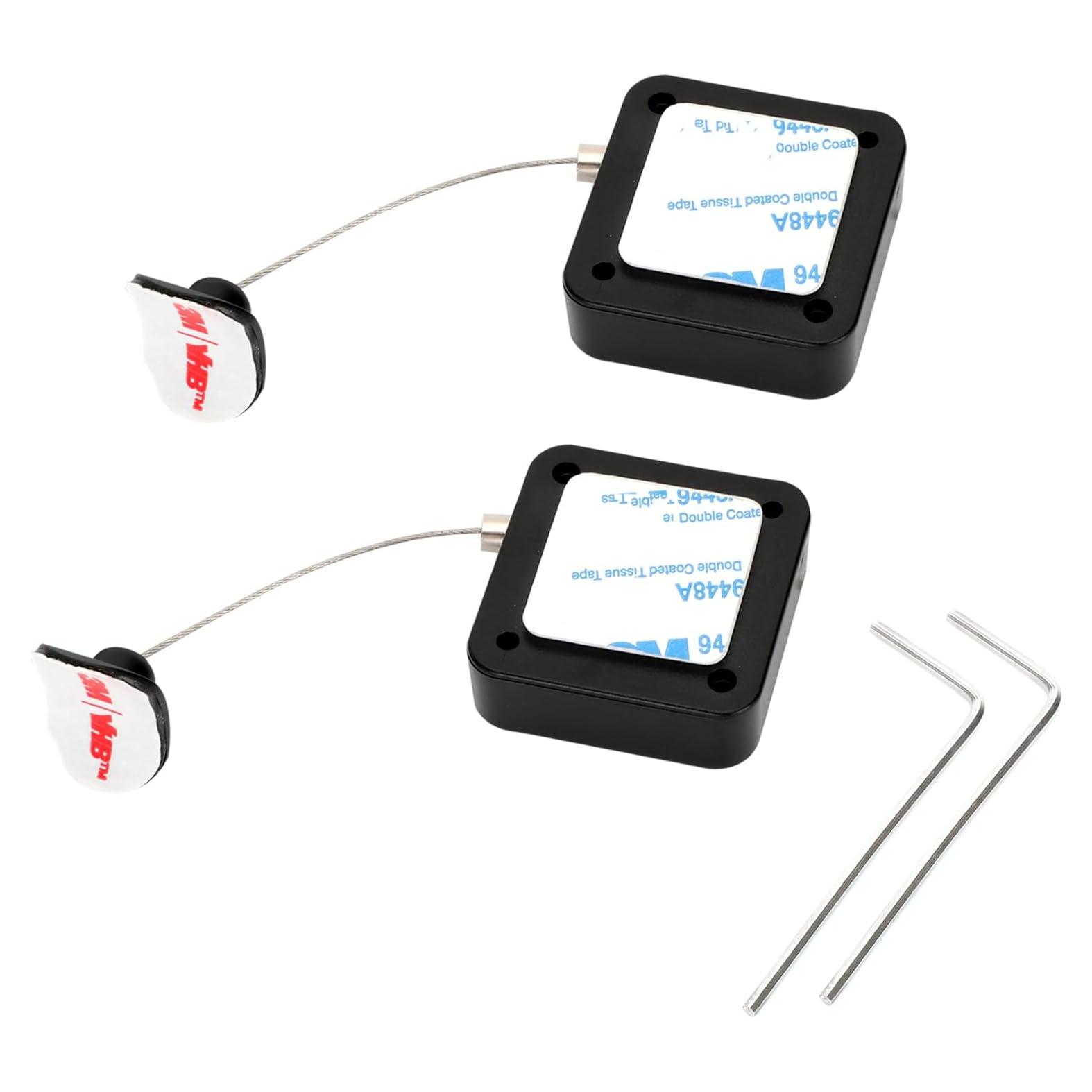 Cuerda de Seguridad Retráctil Joogto 1.98m para Control Remoto - 2 Piezas