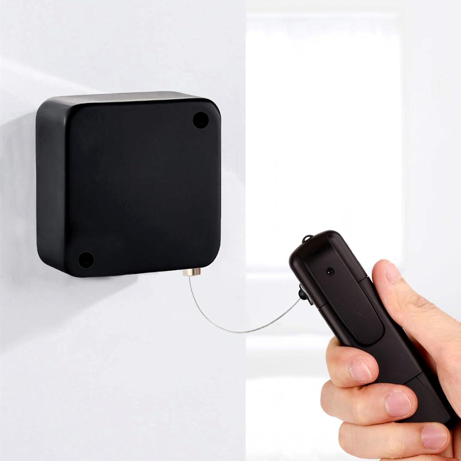 Cuerda de Seguridad Retráctil Joogto 1.98m para Control Remoto - 2 Piezas