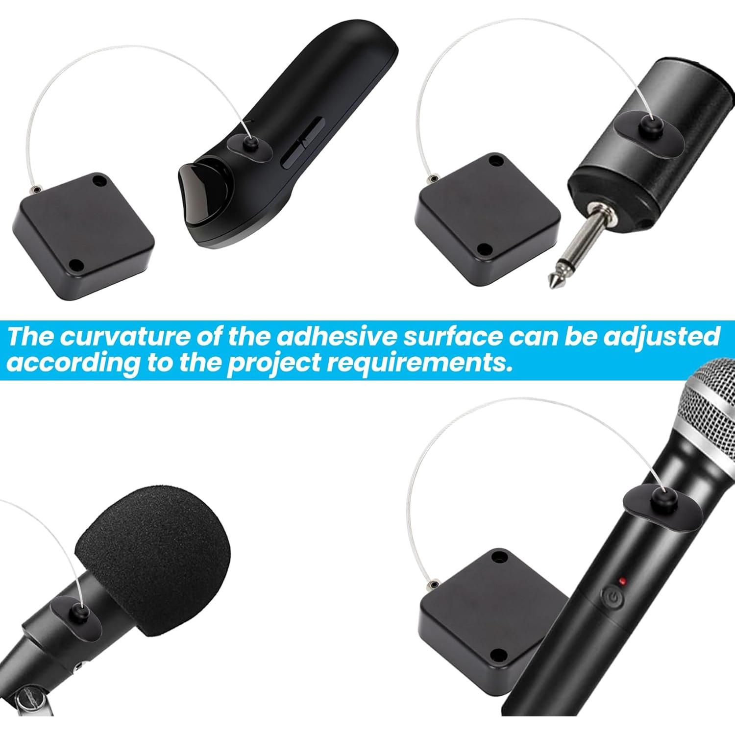 Cuerda de Seguridad Retráctil Joogto 1.98m para Control Remoto - 2 Piezas