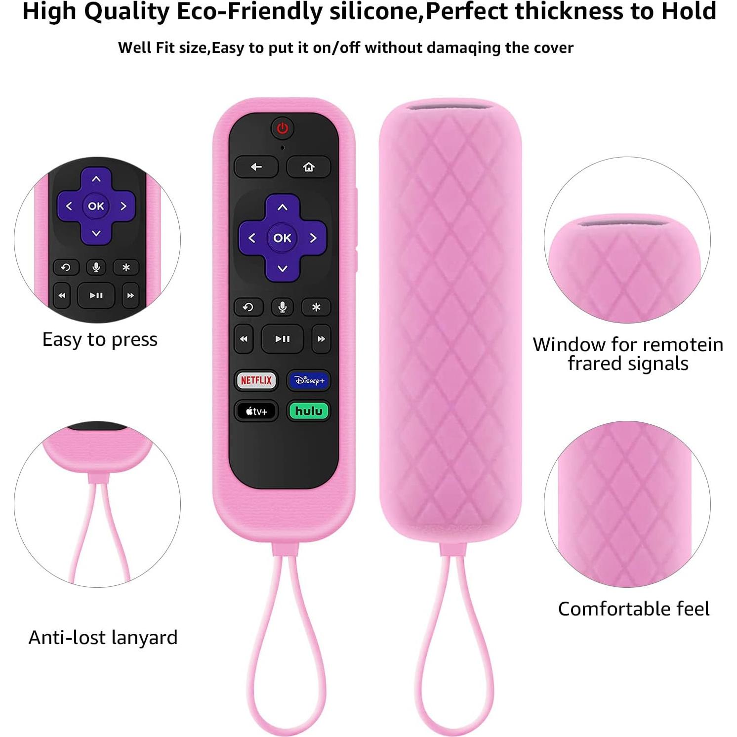 Funda de Control Remoto Climberer 3 Pack - Brilla en la Oscuridad