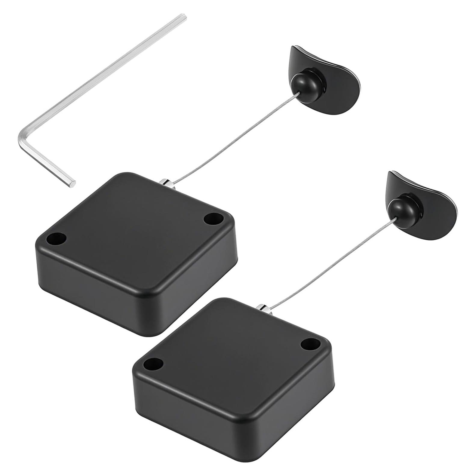 Cuerda Retráctil de Control Remoto Psyqtsuary 1M con Candado