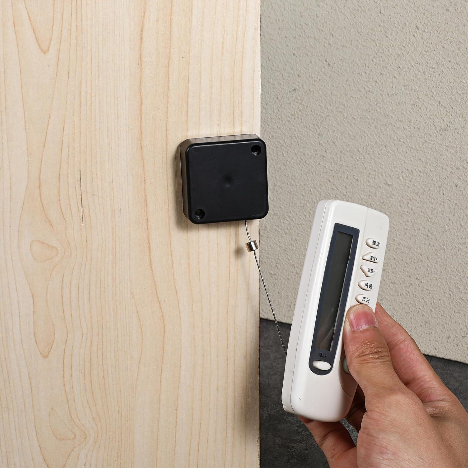 Cuerda Retráctil de Control Remoto Psyqtsuary 1M con Candado