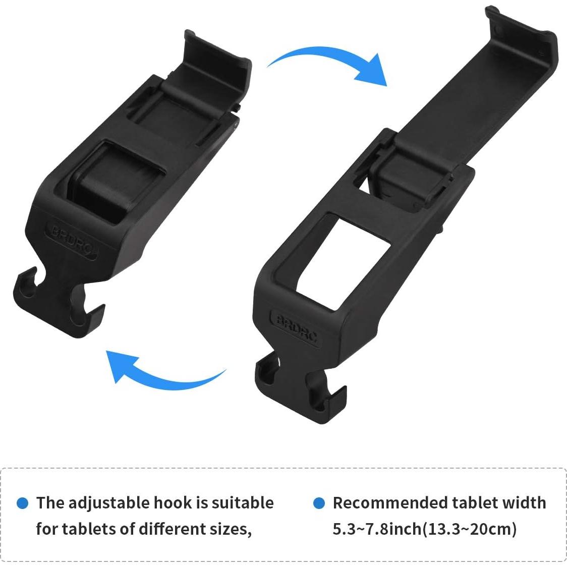 Soporte Ajustable para Tableta HeiyRC para Controlador DJI - 7 a 10.5 Pulgadas