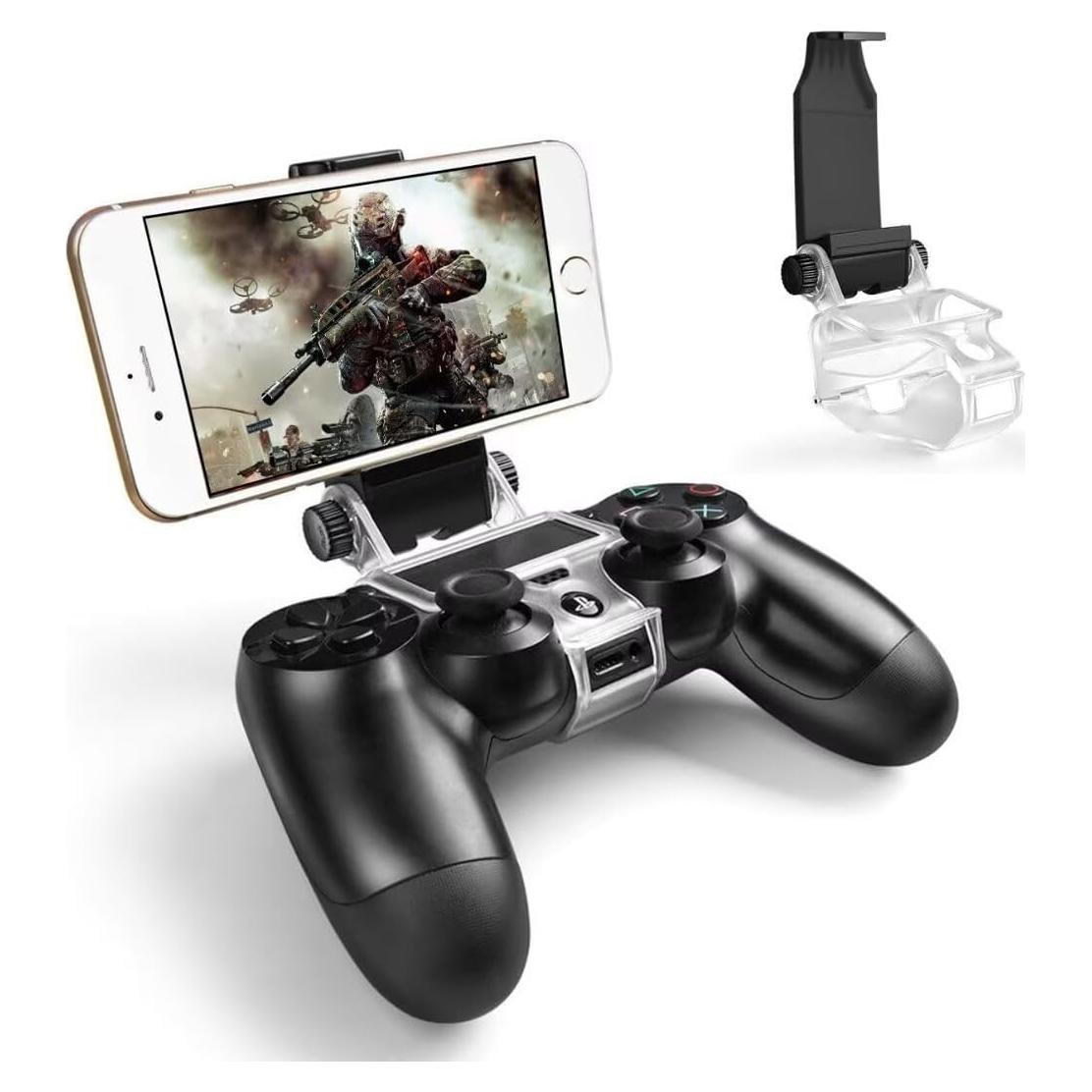 Soporte para teléfono móvil Megadream para PS4 y Xbox - 15.24 cm